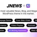 JNews – WordPress Newspaper Magazine Blog AMP Theme