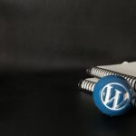 WordPress Blue Ball Wallpaper Collection: Ball and Notebook