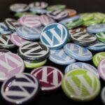 WordPress Buttons sent by community team to our WordCamp